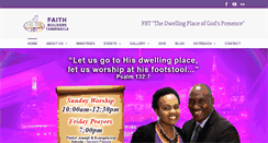 Desktop Screenshot of faithbuilderstabernacle.com